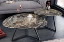 riess-ambiente Couchtisch MARVELOUS Taupe Schwarz Keramik Marmor Bild 5