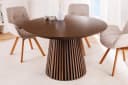 riess-ambiente Esstisch VALHALLA WOOD Eiche smoked braun ausziehbar Bild 2