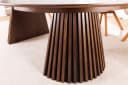 riess-ambiente Esstisch VALHALLA WOOD Eiche smoked braun ausziehbar Bild 5