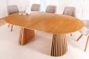 riess-ambiente Esstisch VALHALLA WOOD 120-160-200cm Natur Eichenholz Bild 1