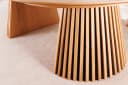 riess-ambiente Esstisch VALHALLA WOOD 120-160-200cm Natur Eichenholz Bild 5