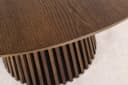 riess-ambiente Esstisch VALHALLA WOOD Rund 140cm Smoked Braun Bild 5