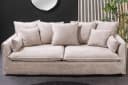 riess-ambiente HEAVEN 3-Sitzer Sofa Beige Bouclé mit abnehmbarem Bezug Bild 3