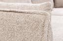 riess-ambiente HEAVEN 3-Sitzer Sofa Beige Bouclé mit abnehmbarem Bezug Bild 5