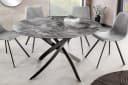 riess-ambiente Esstisch ALPINE 120cm Taupe Modern Keramik Glas Bild 2