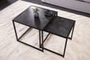 riess-ambiente Beistelltisch Set SLIM LINE Industrial Anthrazit/Schwarz Bild 2