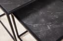riess-ambiente Beistelltisch Set SLIM LINE Industrial Anthrazit/Schwarz Bild 4