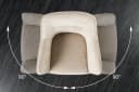 Riess Ambiente Stuhl Verona Champagner Beige Samt Drehbar Bild 4