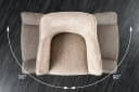 riess-ambiente Polsterstuhl VERONA Beige mit Armlehne und Drehfunktion Bild 5
