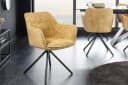 riess-ambiente Stuhl VERONA Senfgelb mit Armlehne Bild 2