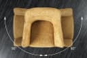 riess-ambiente Stuhl VERONA Senfgelb mit Armlehne Bild 5