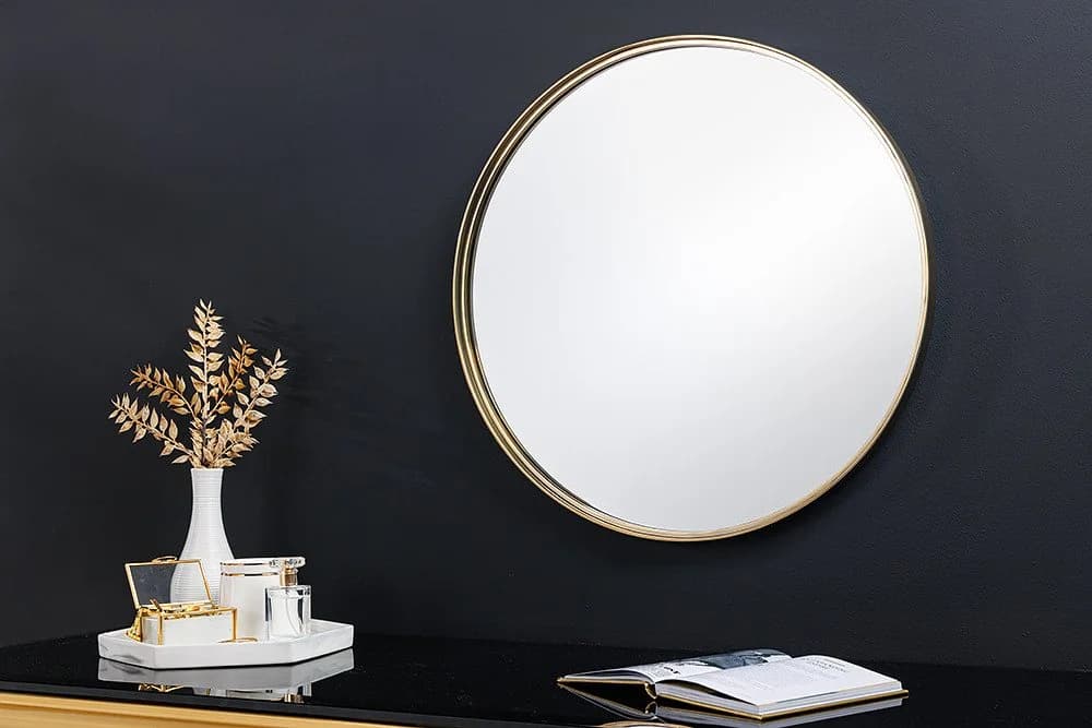 riess-ambiente Wandspiegel PORTRAIT 50cm gold