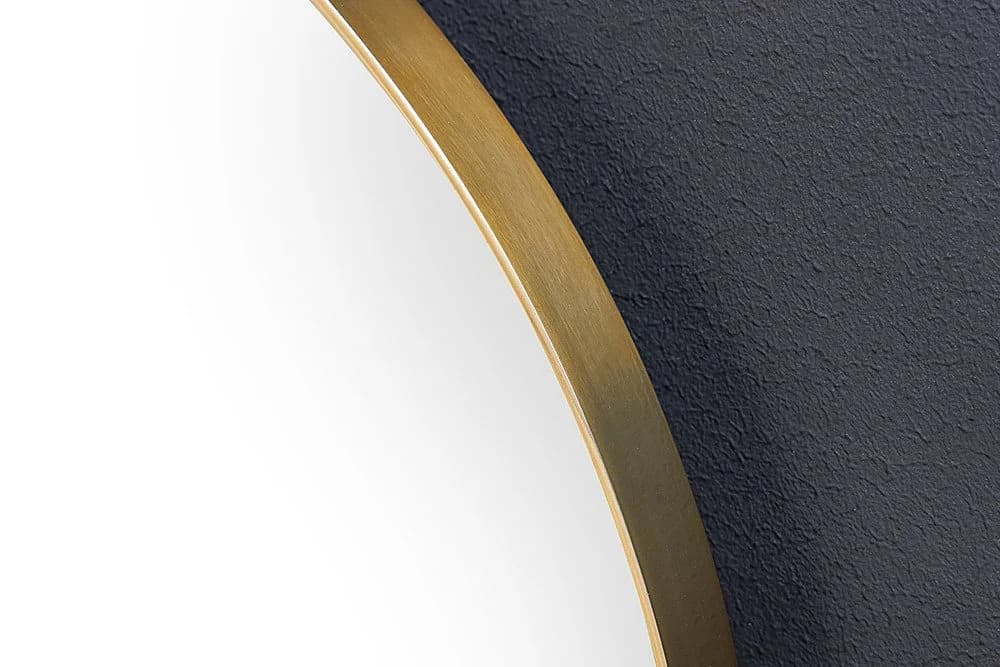 riess-ambiente Wandspiegel PORTRAIT 50cm gold - Bild 4