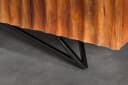 riess-ambiente Lowboard ZEN 180cm Mangoholz Schwarz Bild 5