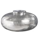 riess-ambiente Tischvase ABSTRACT ORIENT Silber Hammerschlag-Design Bild 1