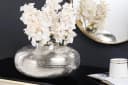 riess-ambiente Tischvase ABSTRACT ORIENT Silber Hammerschlag-Design Bild 2