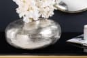 riess-ambiente Tischvase ABSTRACT ORIENT Silber Hammerschlag-Design Bild 3