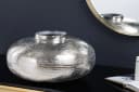 riess-ambiente Tischvase ABSTRACT ORIENT Silber Hammerschlag-Design Bild 4
