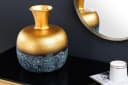 riess-ambiente Tischvase ABSTRACT ORIENT 40cm Gold Hammerschlag-Design Bild 3