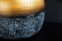 riess-ambiente Tischvase ABSTRACT ORIENT 40cm Gold Hammerschlag-Design Bild 5