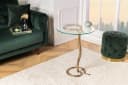 riess-ambiente Beistelltisch WILDLIFE SNAKE 65cm transparent / kupfer Bild 1