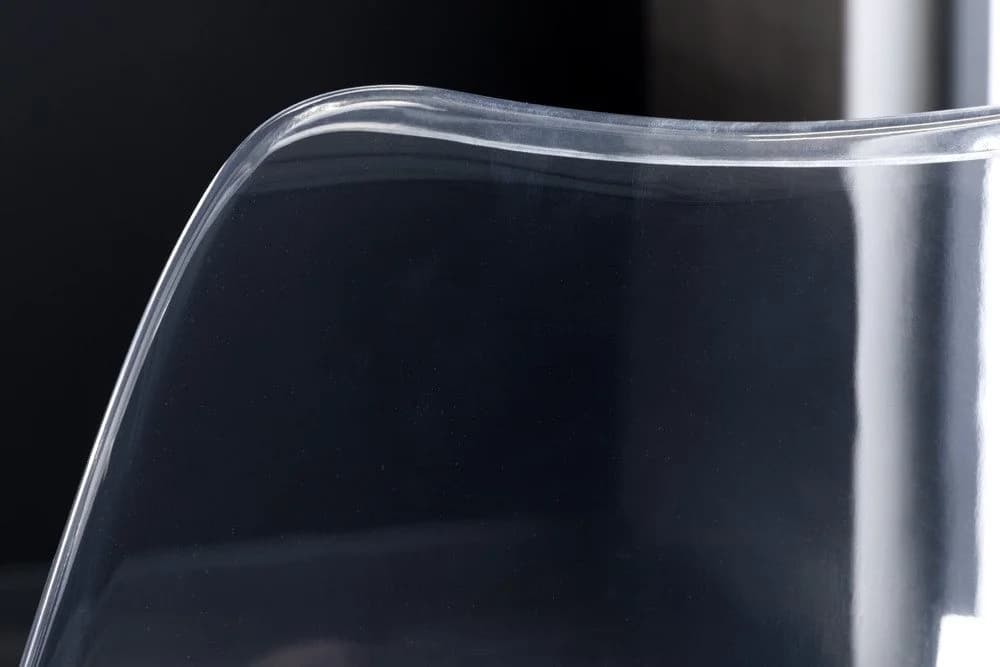 riess-ambiente Esszimmerstuhl SCANDINAVIA MEISTERSTÜCK transparent/schwarz/natur - Bild 5