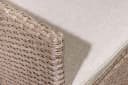 riess-ambiente Gartenstuhl SYLT mit verstellbarer Lehne beige Polyrattan Bild 5