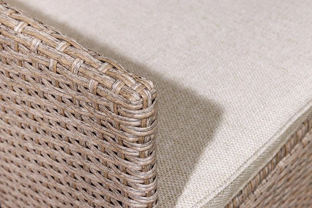 riess-ambiente Gartenstuhl SYLT mit verstellbarer Lehne beige Polyrattan - Bild 5