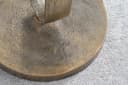 riess-ambiente Beistelltisch ELEGANCE 60cm weiß/gold Marmor Metall Bild 5