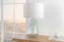 riess-ambiente Tischleuchte CLASSIC 60cm transparent/weiß Bild 2