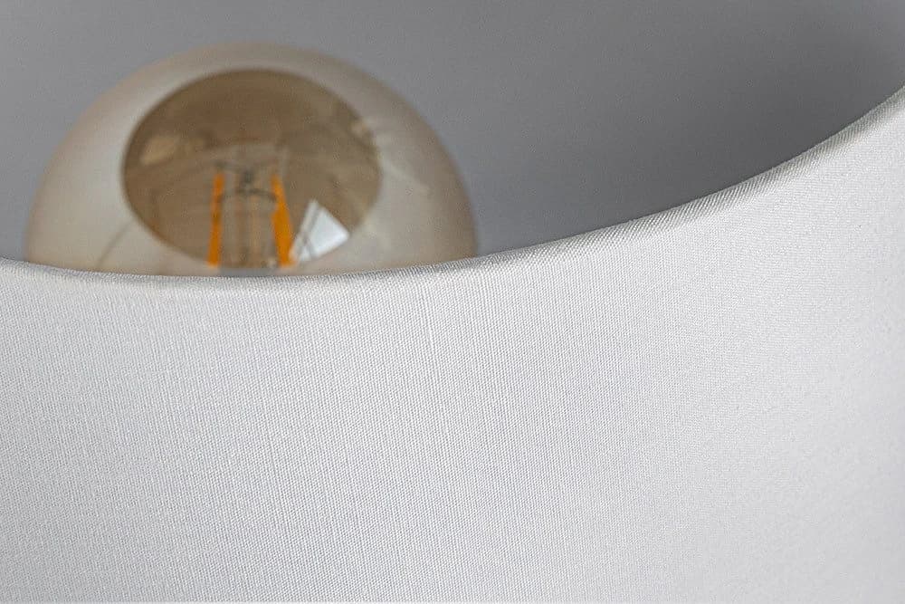 riess-ambiente Tischleuchte CLASSIC 60cm transparent/weiß - Bild 5