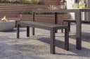 riess-ambiente Gartentisch DESIGNO Anthrazit/Schwarz Wetterfest Aluminium Bild 5
