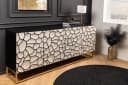riess-ambiente Sideboard VULCANO 180cm weiß/schwarz/gold Bild 3