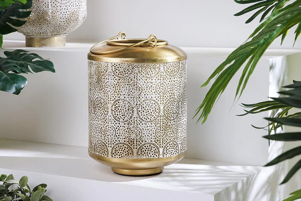 riess-ambiente Windlicht ORIENT 25cm gold - Bild 3