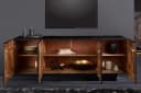 riess-ambiente Lowboard GOLDEN SUNSET 180cm Schwarz/Gold Bild 3