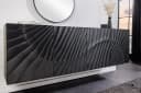 riess-ambiente Sideboard SCORPION 180cm Schwarz Massivholz Mango Bild 3