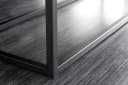 riess-ambiente Sitzbank PETIT BEAUTÉ 110cm Champagner Greige Schwarz Bild 5