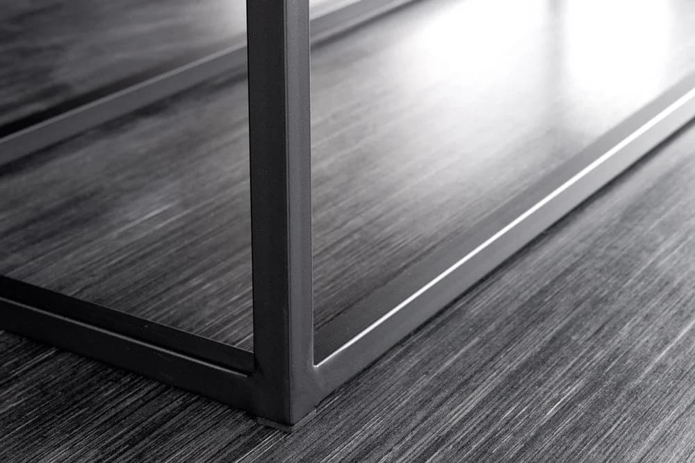 riess-ambiente Sitzbank PETIT BEAUTÉ 110cm Champagner Greige Schwarz - Bild 5
