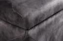 riess-ambiente Bettbank EXTRAVAGANCIA 140cm grau Samt mit Stauraum Chesterfield Bild 5