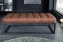 riess-ambiente Sitzbank PETIT BEAUTÉ 110cm antik braun / schwarz Bild 3