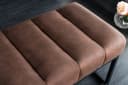 riess-ambiente Sitzbank PETIT BEAUTÉ 110cm antik braun / schwarz Bild 4