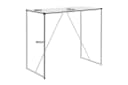 riess-ambiente Bartisch SLIM LINE 120cm Graphit Schwarz Marmor-Optik Bild 4