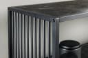 riess-ambiente Bücherregal ARCHITECTURE Marmor-Design Schwarz Bild 5