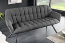 riess-ambiente Sitzbank PAPILLON 165cm Anthrazit Metall Bild 1