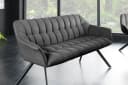 riess-ambiente Sitzbank PAPILLON 165cm Anthrazit Metall Bild 2