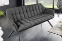 riess-ambiente Sitzbank PAPILLON 165cm Anthrazit Metall Bild 3