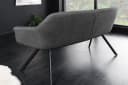 riess-ambiente Sitzbank PAPILLON 165cm Anthrazit Metall Bild 4