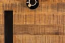 riess-ambiente Couchtisch IRON CRAFT 100cm braun/schwarz Massivholz Metall Bild 5
