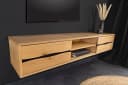 riess-ambiente Lowboard LIVING EDGE 160cm Wildeichen-Front Industrial Bild 2