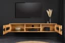 riess-ambiente Lowboard LIVING EDGE 160cm Wildeichen-Front Industrial Bild 3